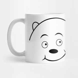 Smiling grizzly Mug